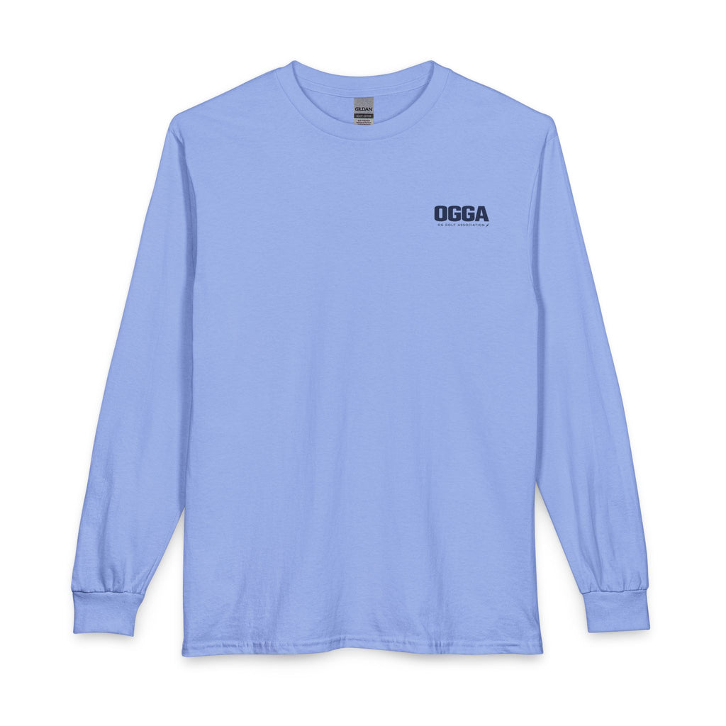 OGGA Vintage Golf Long Sleeve Tee — Play Life Well