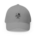 Embroidered Crest Cap — "Play Life Well Do Good" Logo with 'SMOOV' Back Stitching