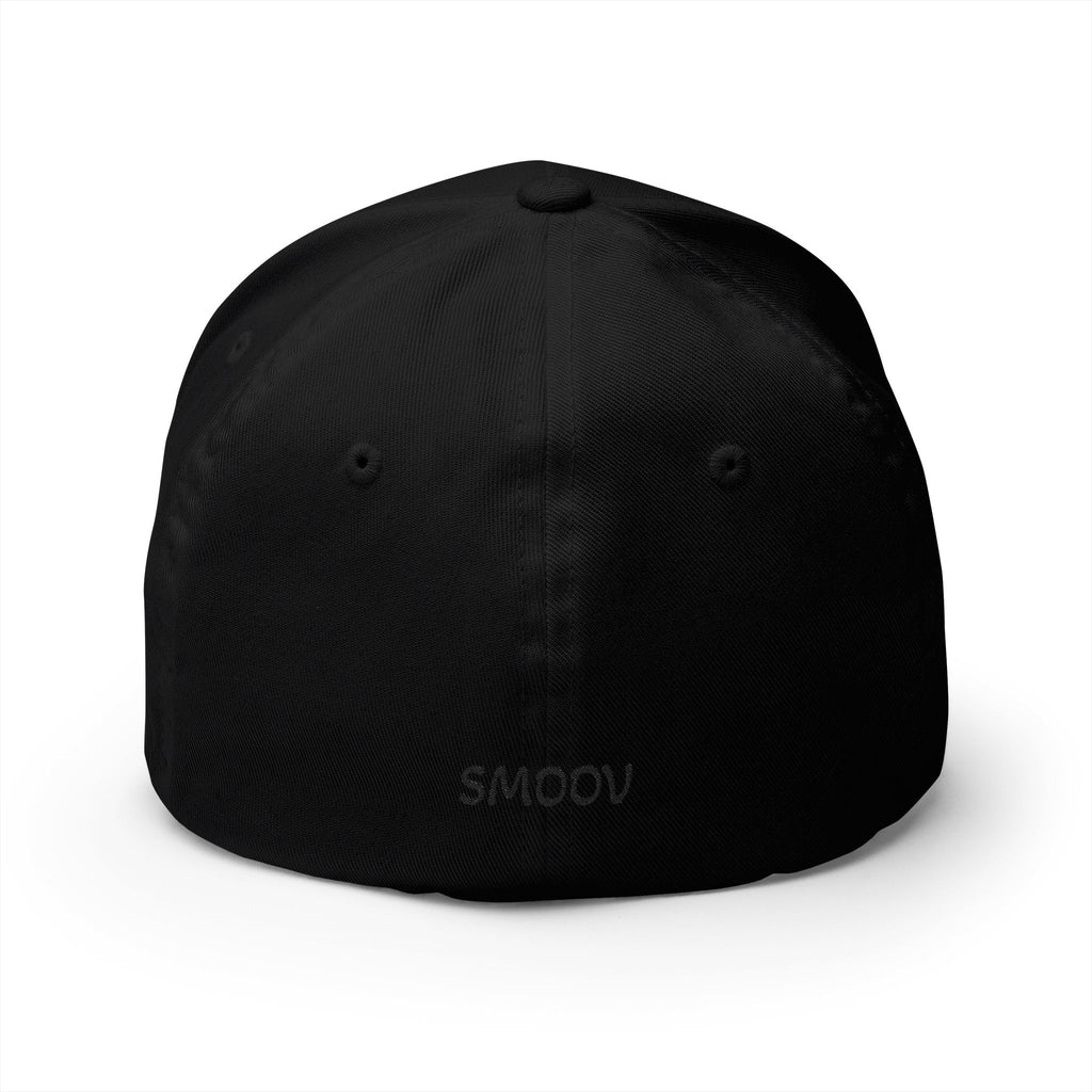 Embroidered Sunset Swing Club — Flex Fit Hat