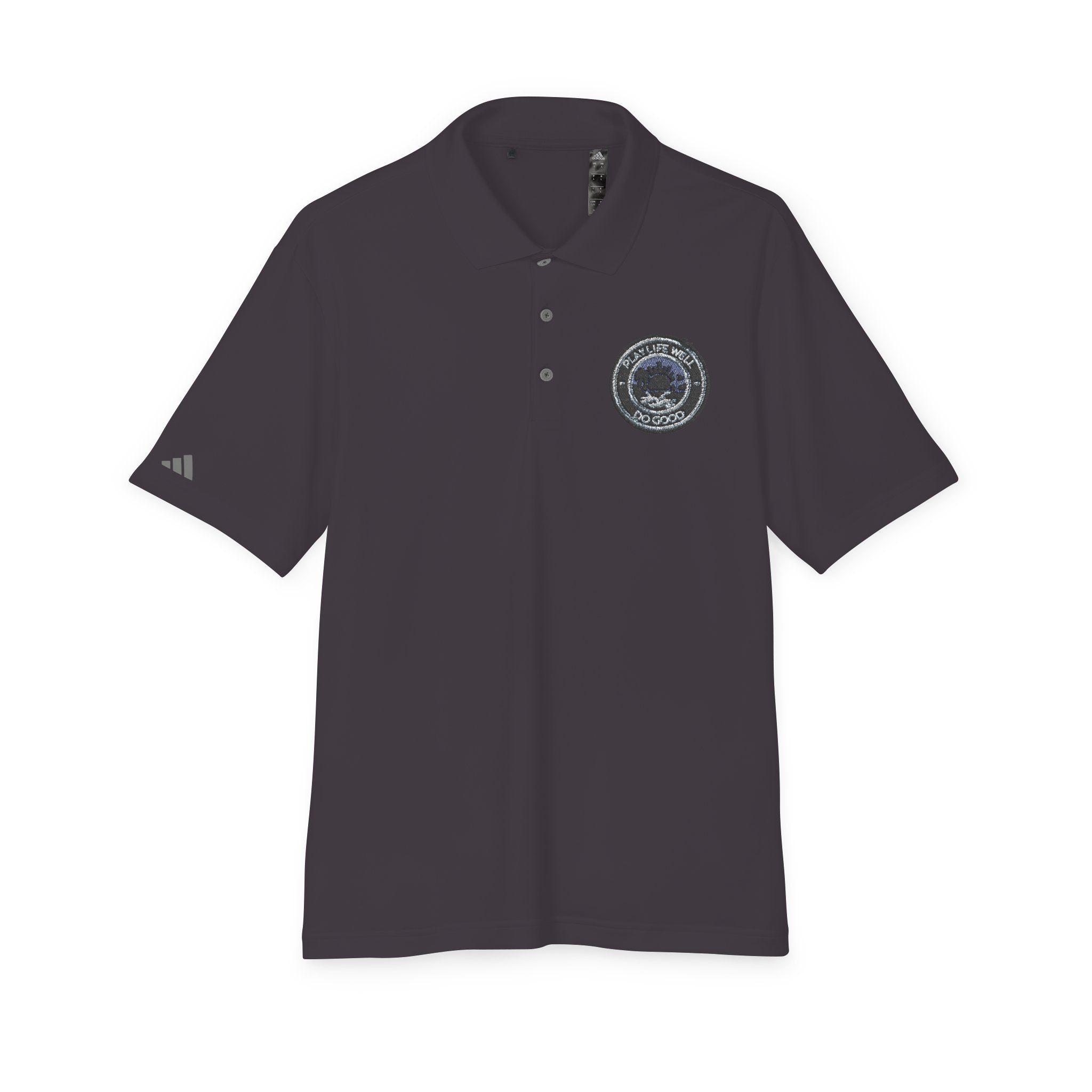 Play Life Well. Do Good -adidas Performance Polo