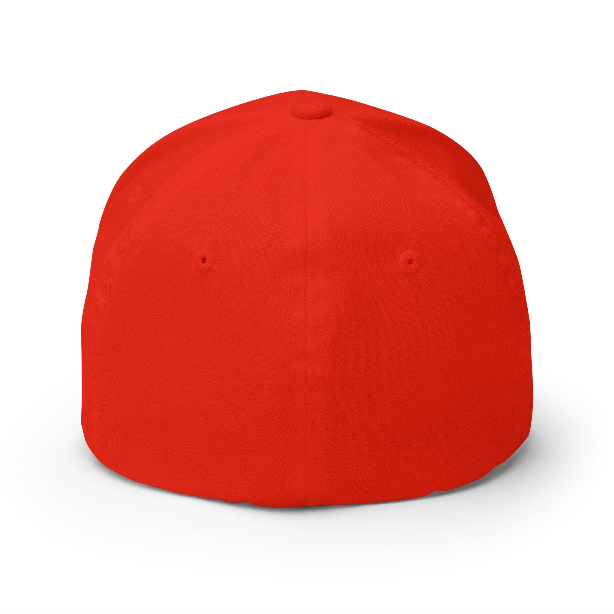 Embroidered 'Stars, Stripes & Birdies' Patriotic Structured Cap