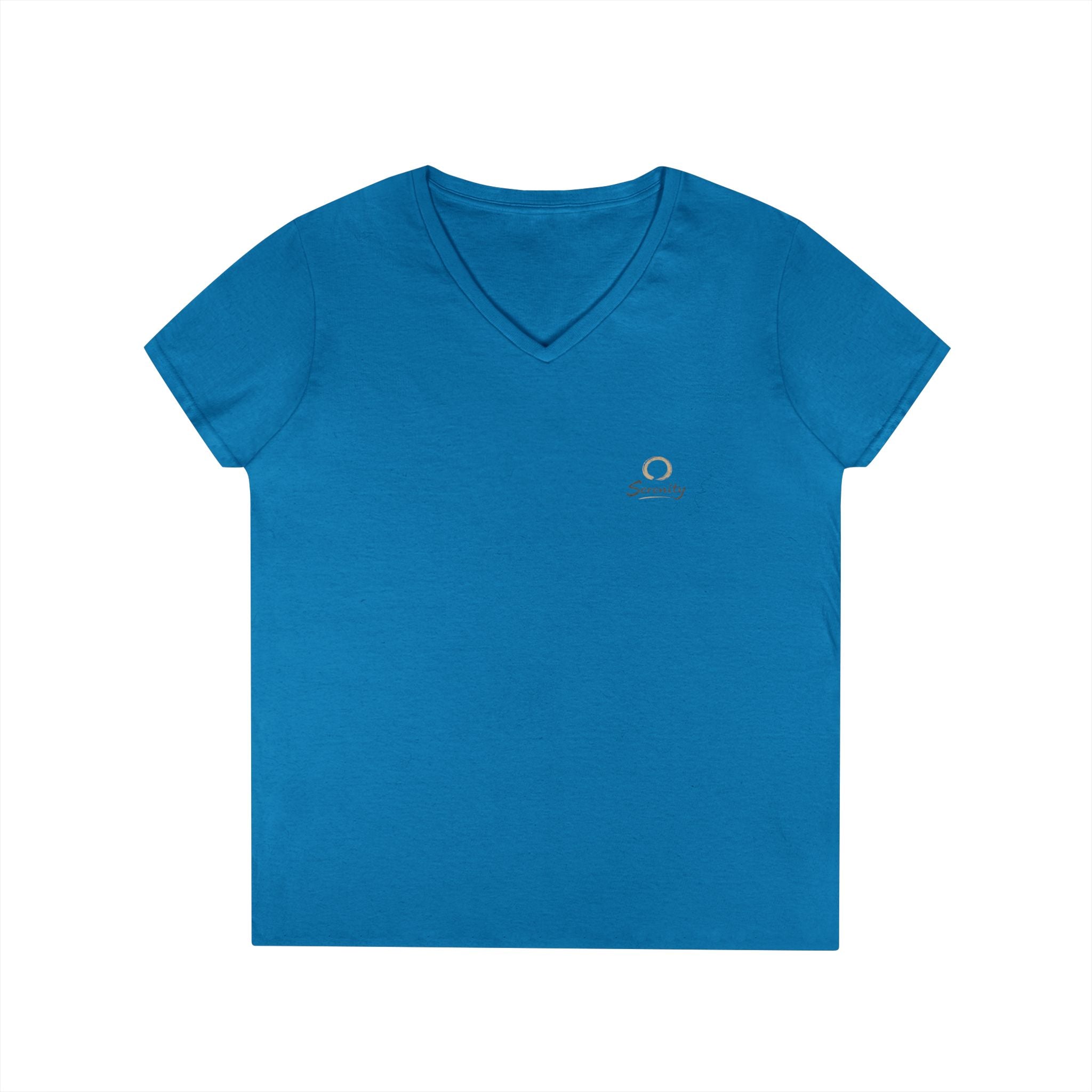 Zen Collection "Serenity" Ladies' V-Neck T-Shirt