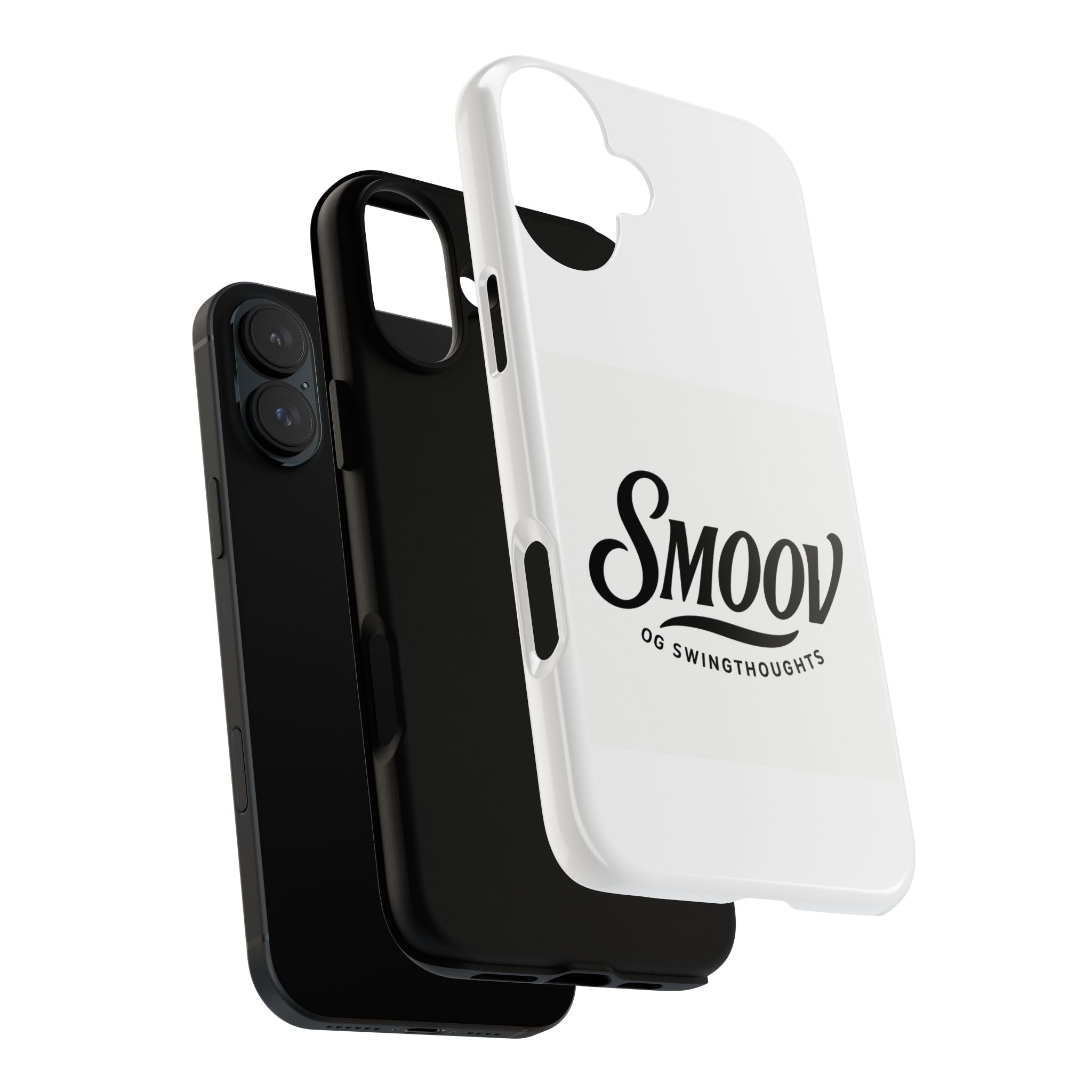 Smoov Logo Phone Case – Slim Protective iPhone Cover