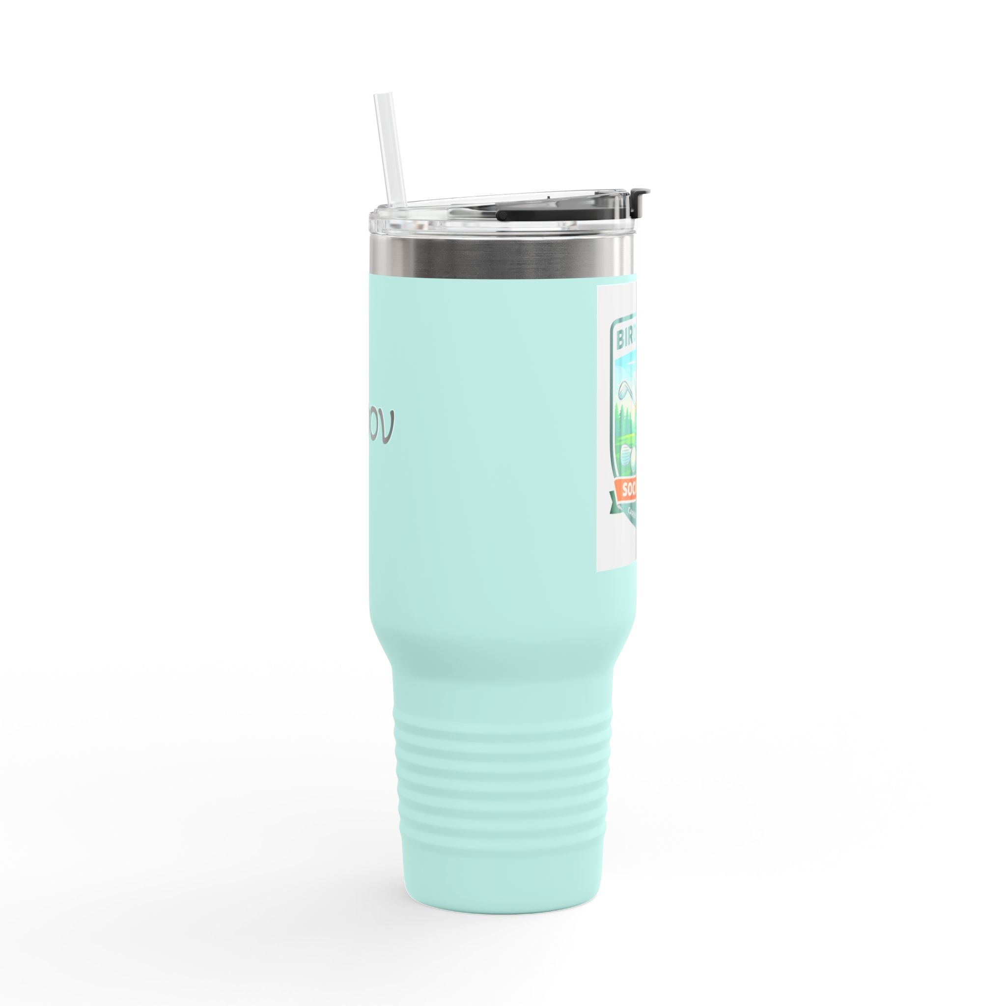 Birdie Juice 40oz Insulated Travel Mug — Golf Social Club Tumbler