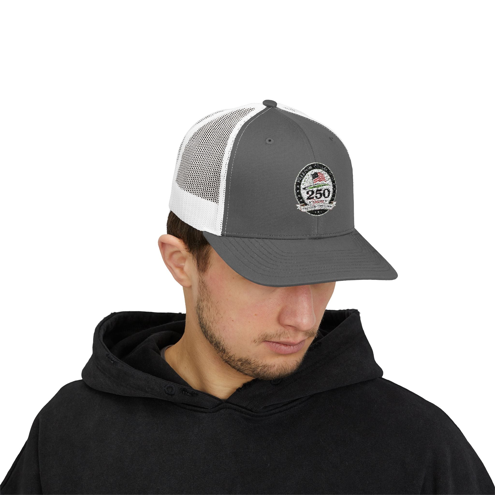 Freedom Collection 250th Anniversary Patch Trucker Cap