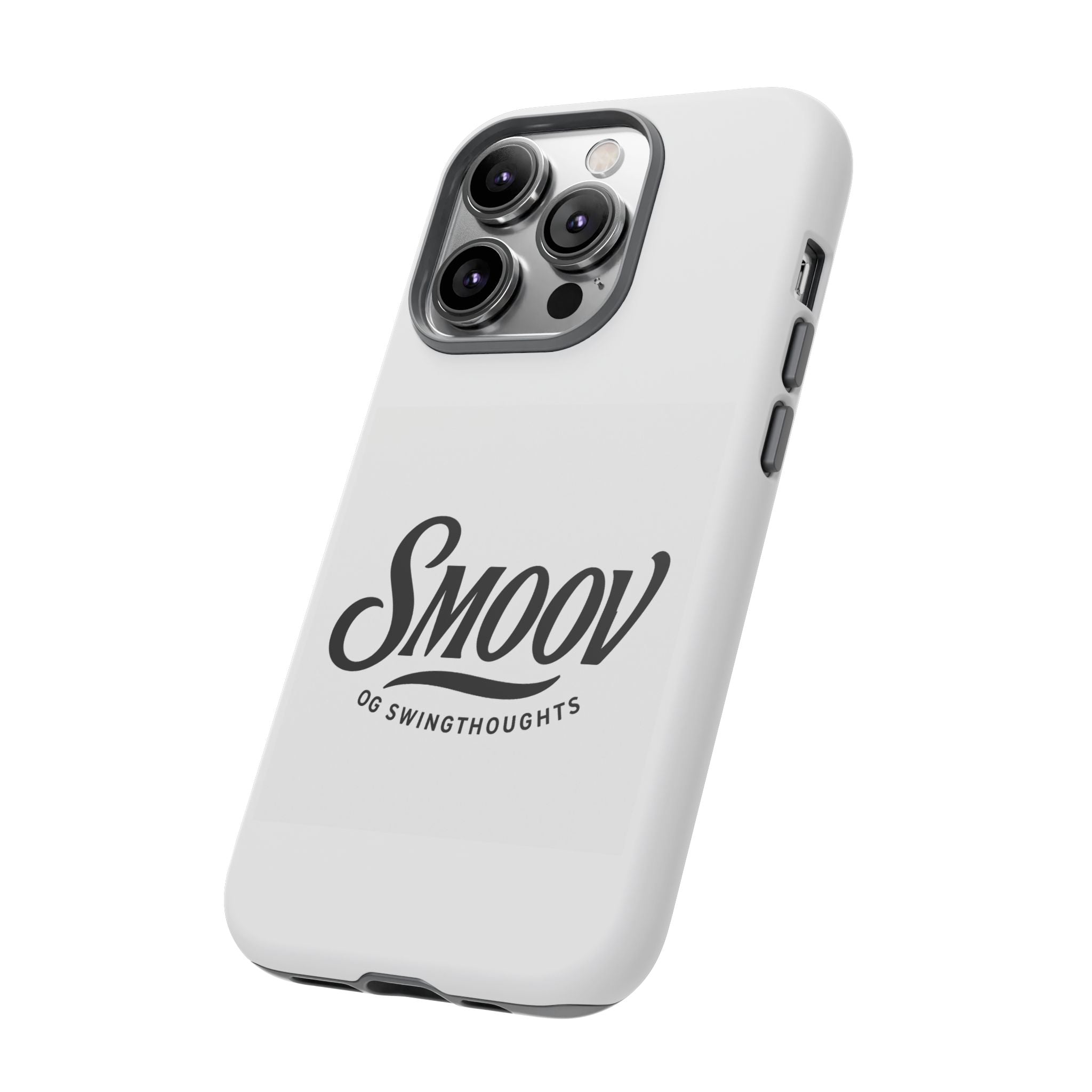 Smoov Logo Phone Case – Slim Protective iPhone Cover