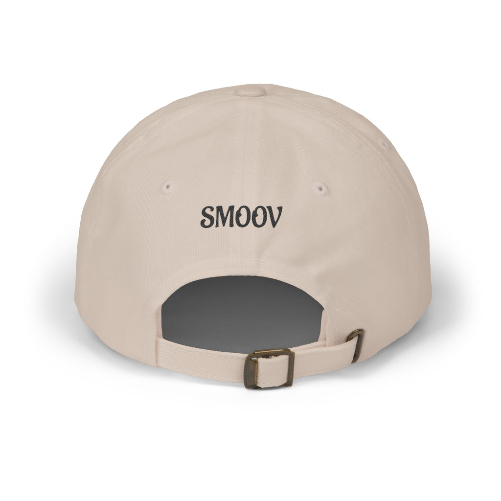 Birdie Juice Social Club Dad Cap — "Smoov" Embroidered Back