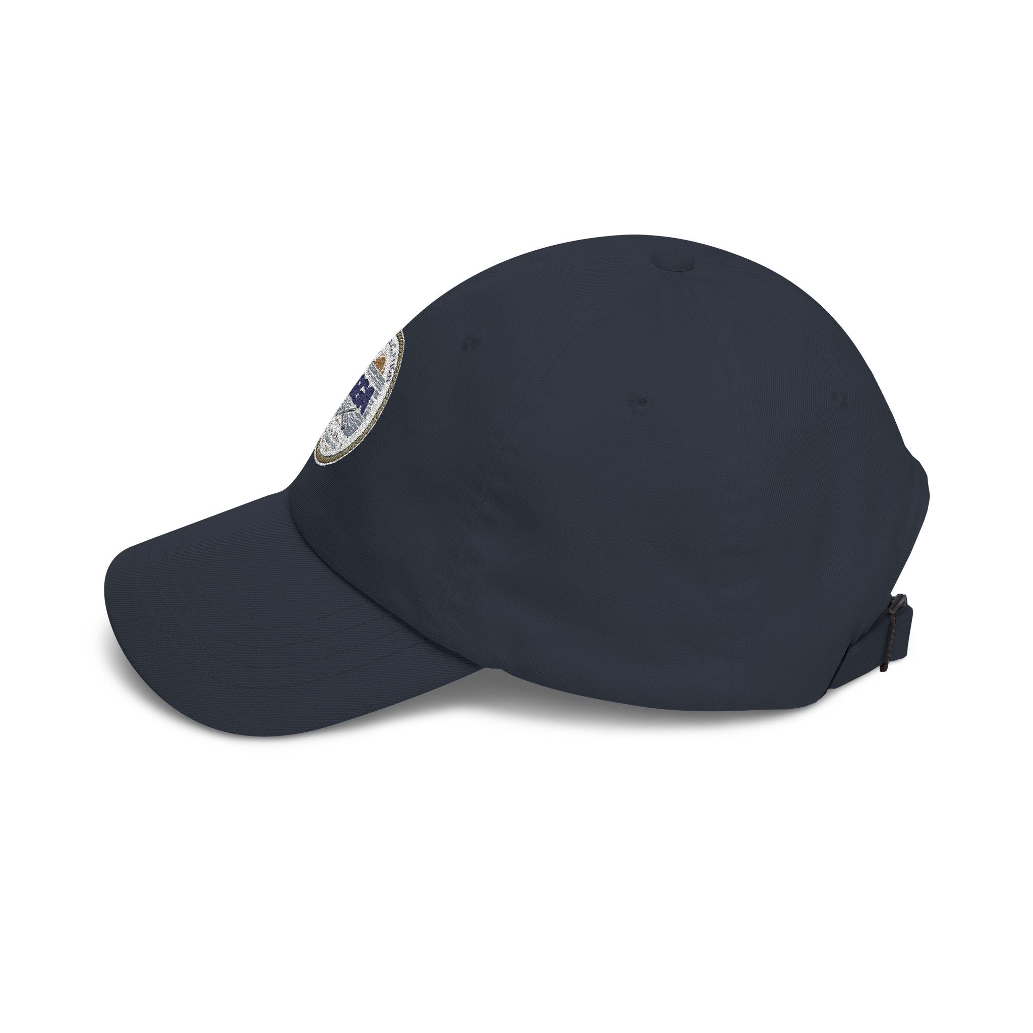 OGGA Retro Circle Dad Cap — Vintage Sports Logo Baseball Hat