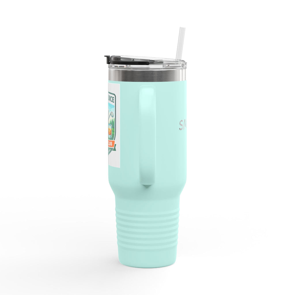 Birdie Juice 40oz Insulated Travel Mug — Golf Social Club Tumbler