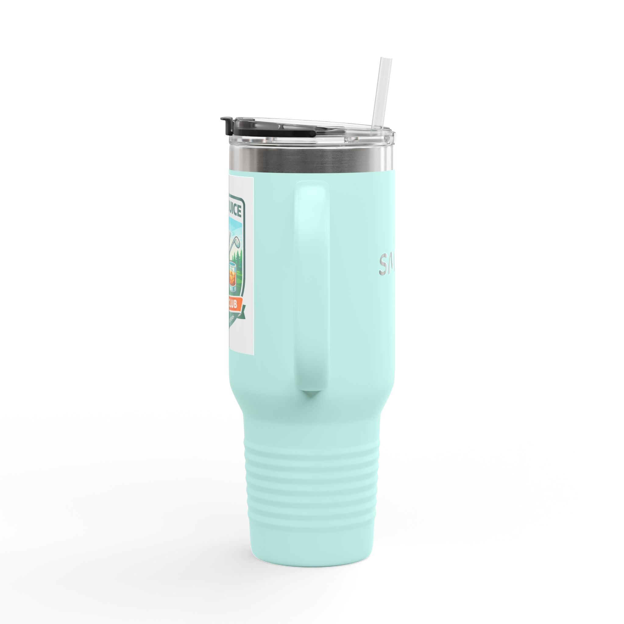 Birdie Juice 40oz Insulated Travel Mug — Golf Social Club Tumbler