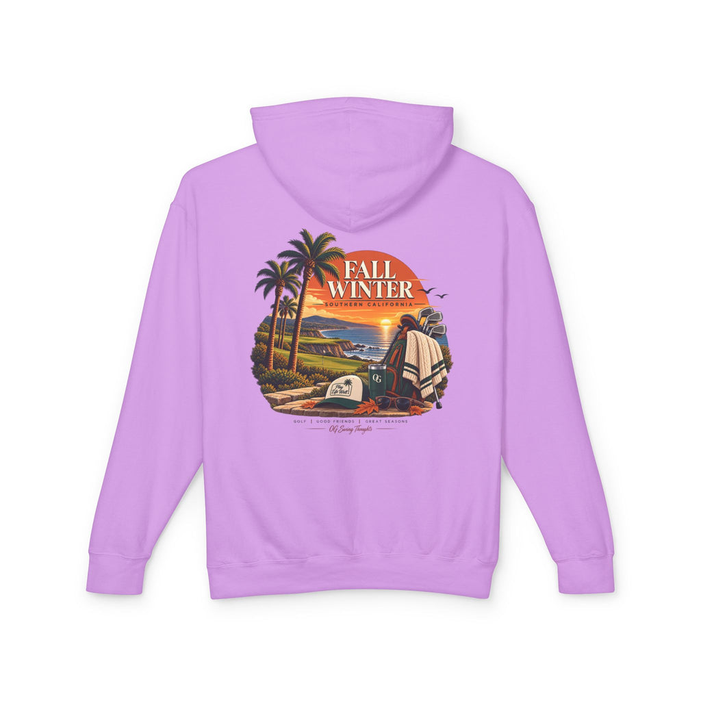 Smoov Season Hoodie – Beach Sunset Palm Graphic Hoodie