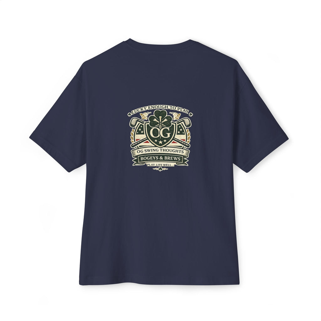 Lucky to Play — “OG Swing Thoughts” Graphic T-Shirt