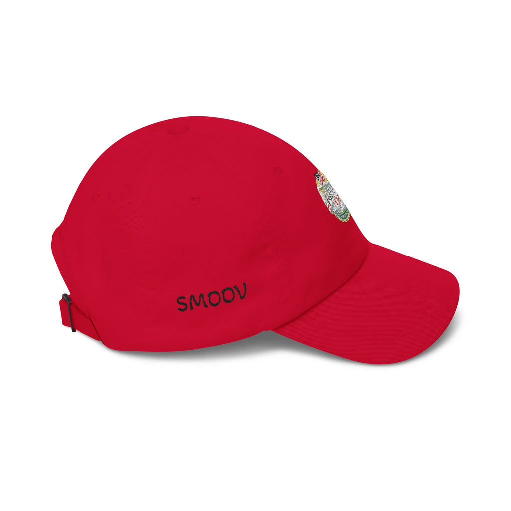 Freedom to Chill Classic Dad Cap