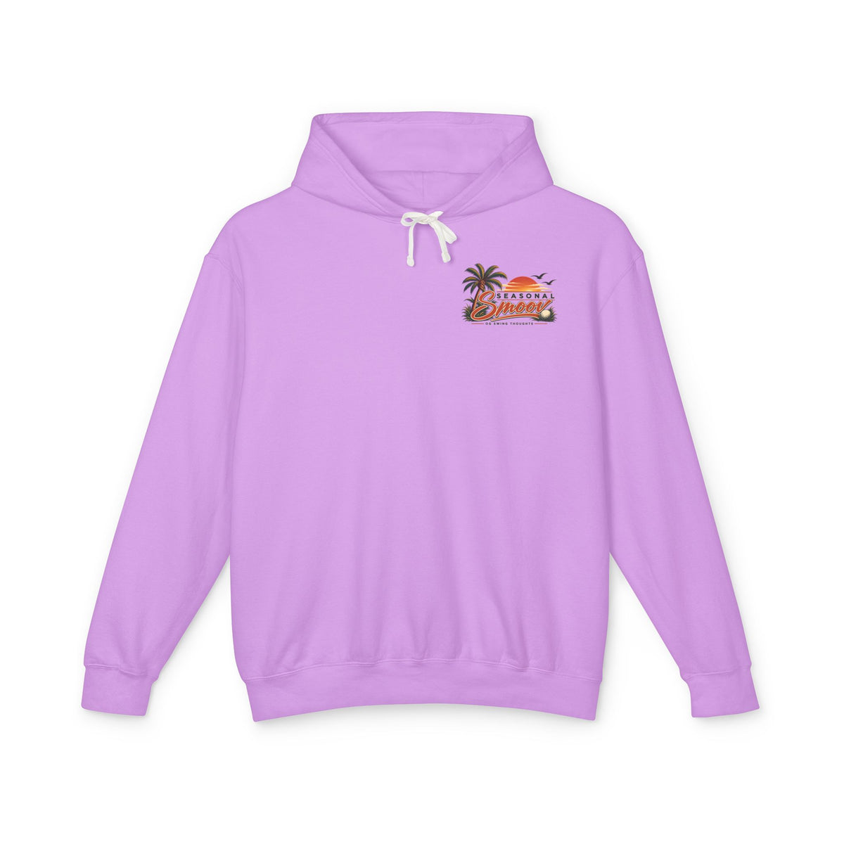Smoov Season Hoodie – Beach Sunset Palm Graphic Hoodie