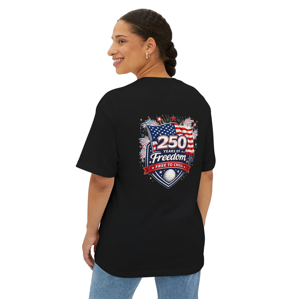 250 Years of Freedom T‑Shirt — Patriotic American Flag Tee