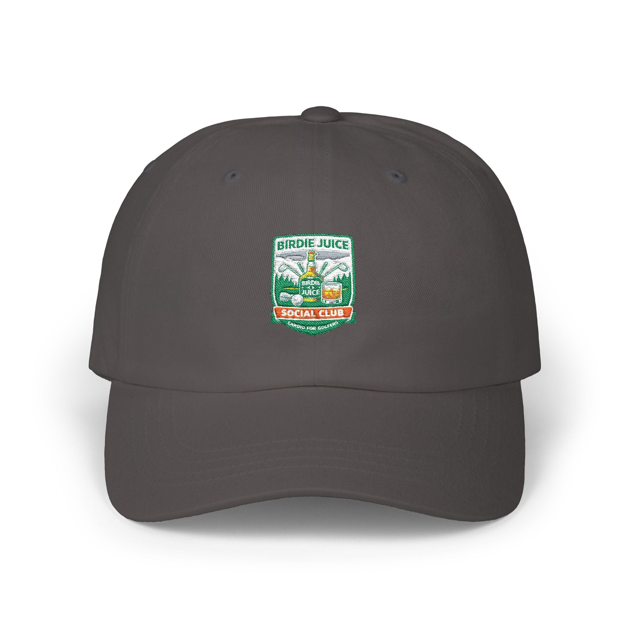 Birdie Juice Social Club Dad Cap — "Smoov" Embroidered Back