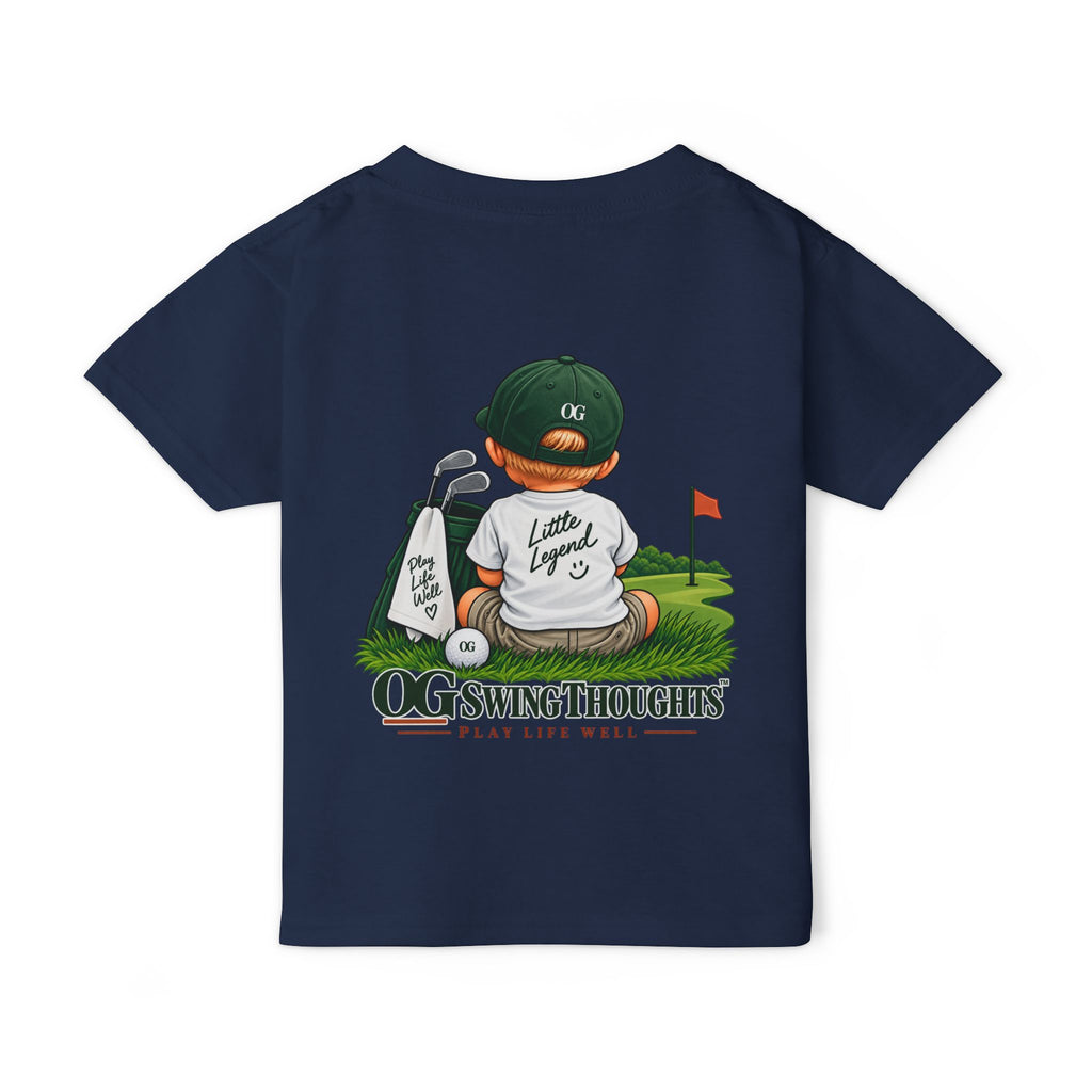 OG Swing Thoughts "Future Legend" Toddler Tee (Play Life Well)