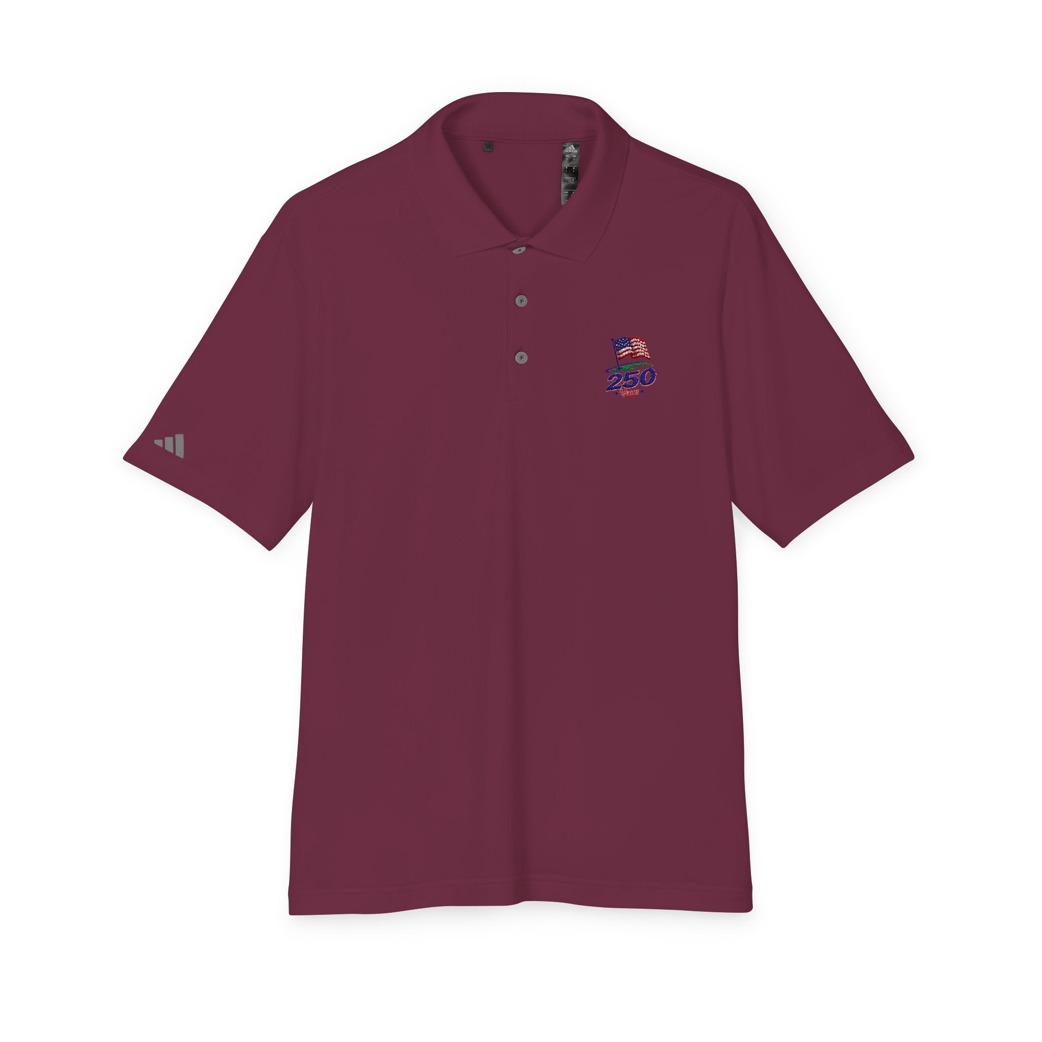 adidas 250 Years of Freedom Logo Golf Polo