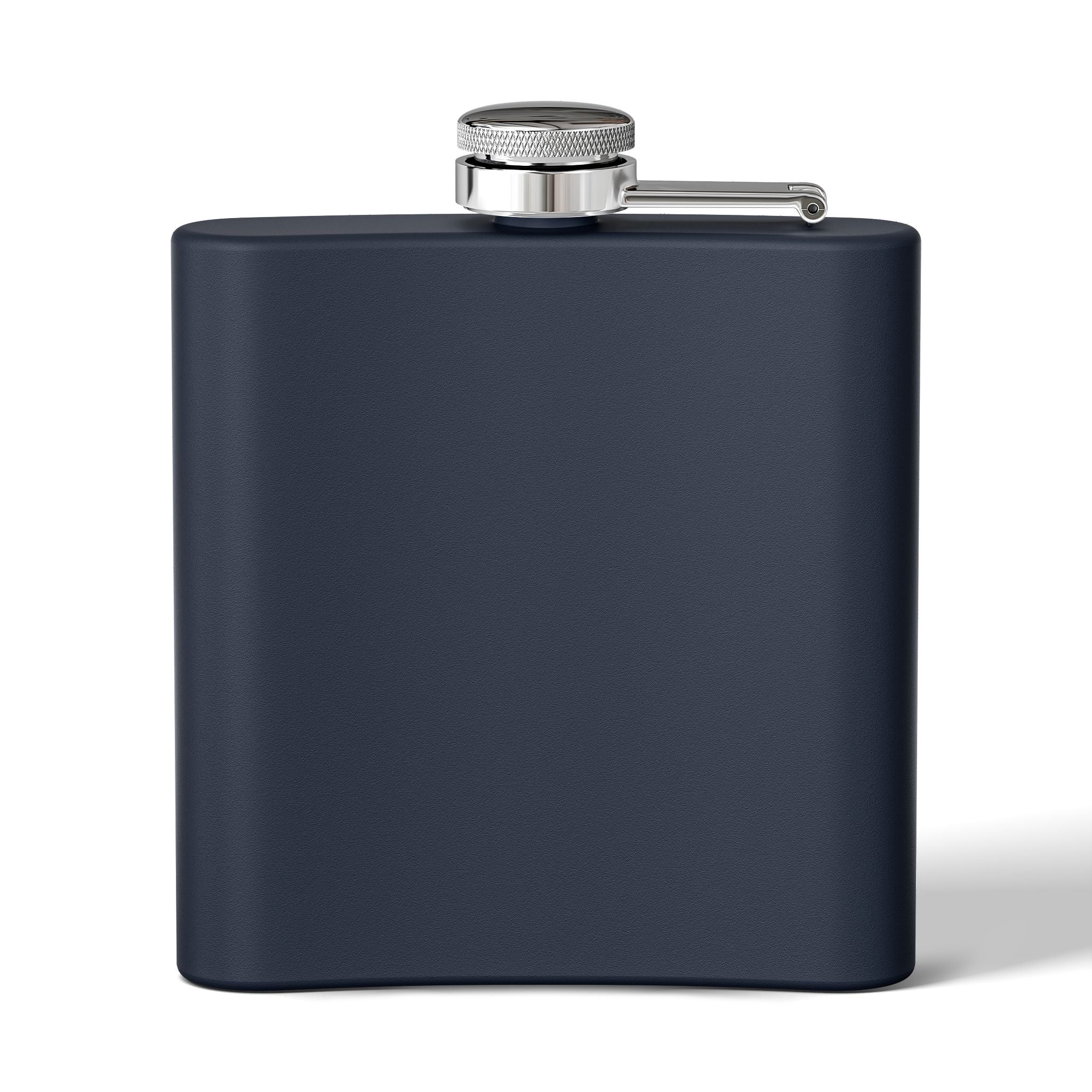 Golf Flask — “Birdie Juice” 6oz Stainless Steel Hip Flask (Golf Gift)