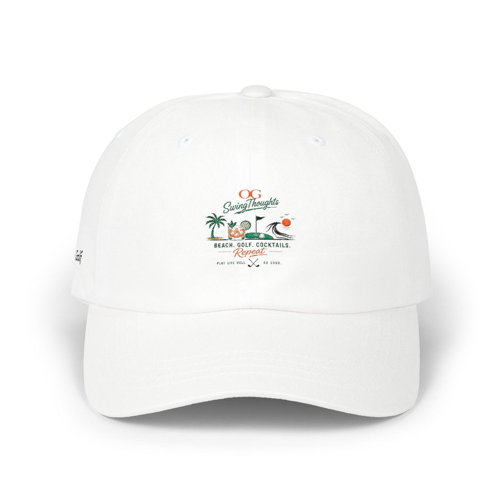 Recipe Series - Beach Golf Repeat Dad Cap