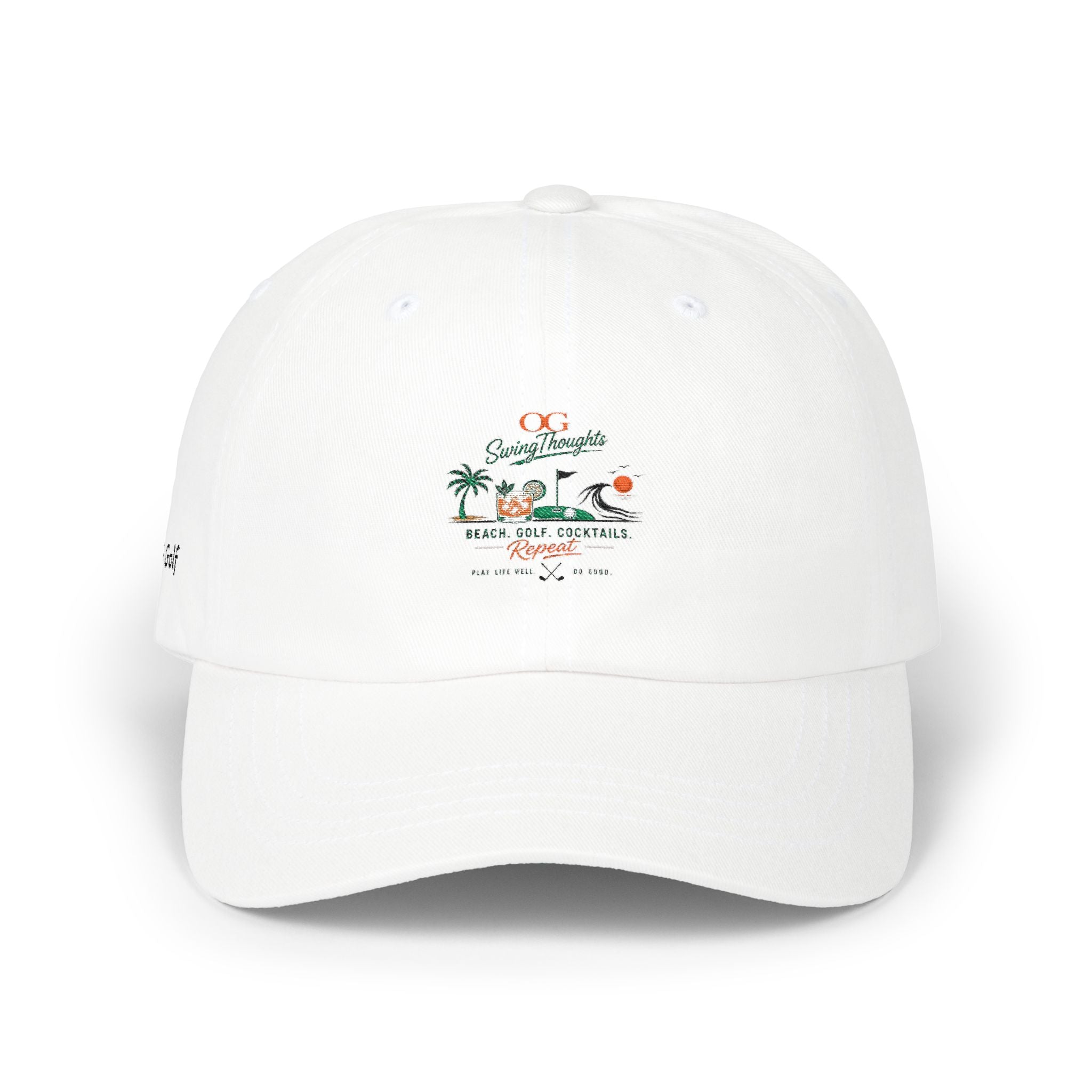 Recipe Series - Beach Golf Repeat Dad Cap