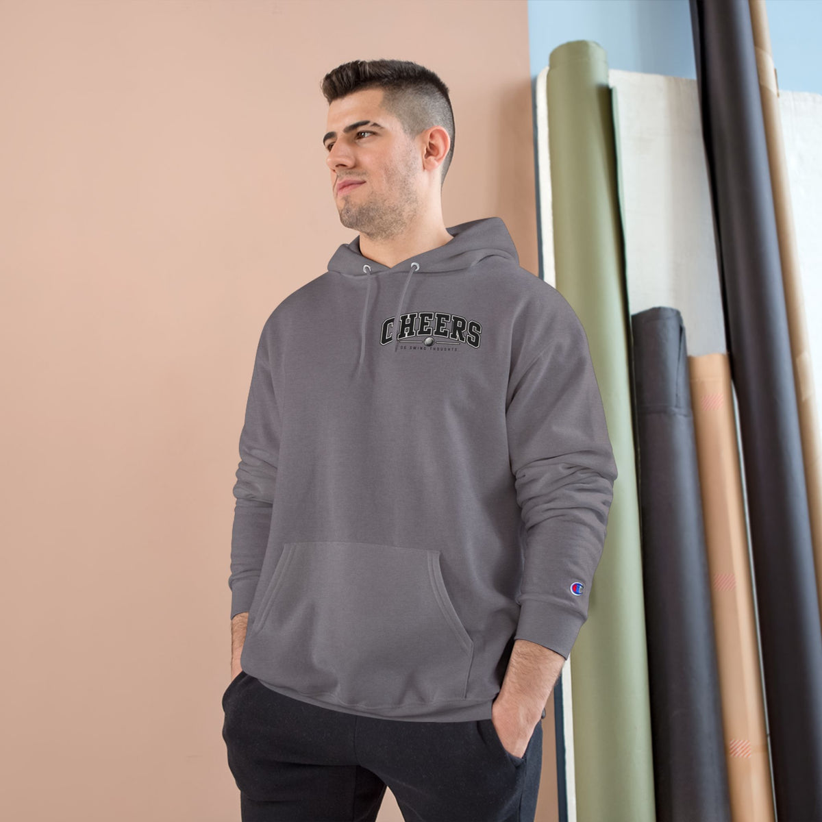 Cheers Scenic Graphic Champion Hoodie