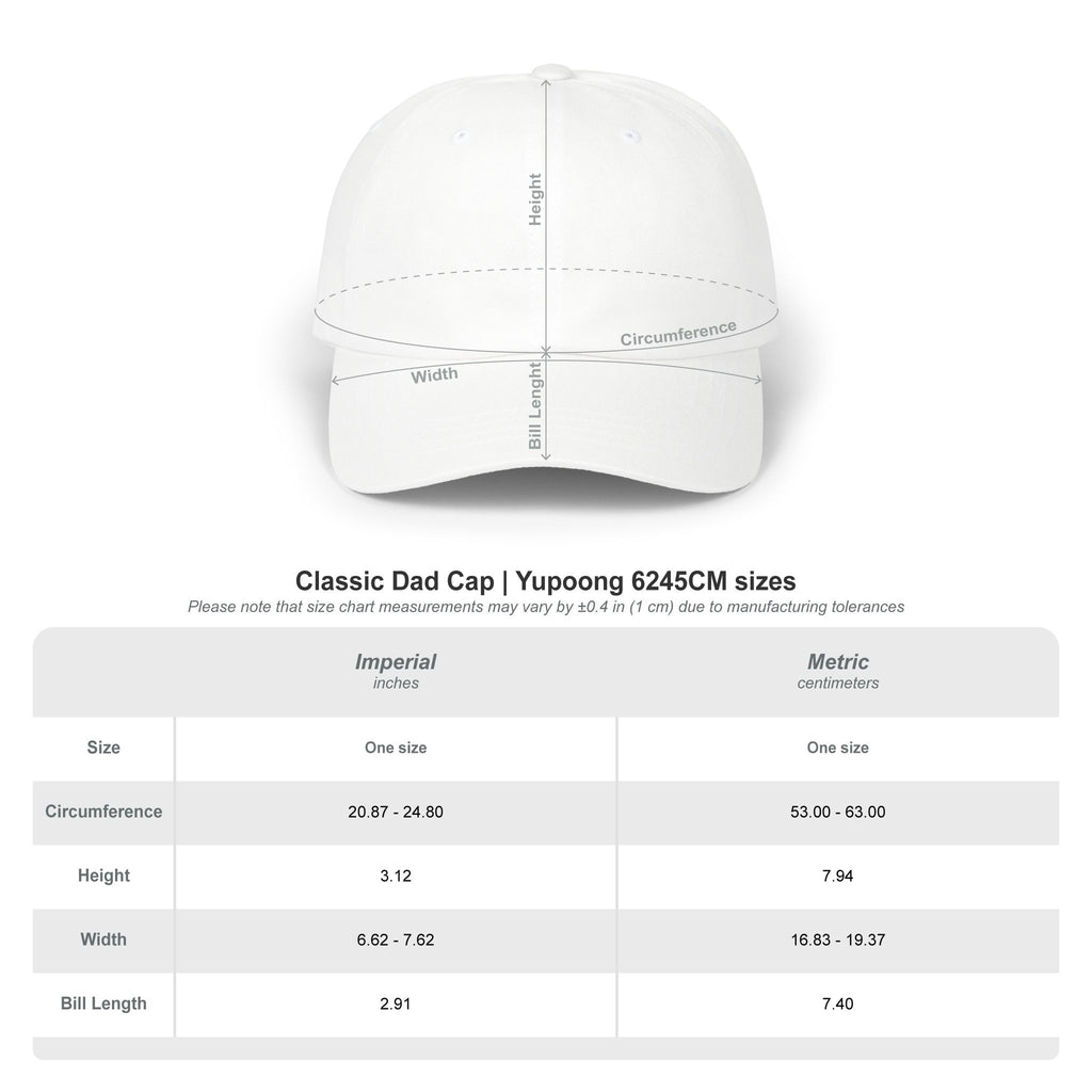 Put Me Down for 3 Dad Cap – Minimalist Embroidered Baseball Hat