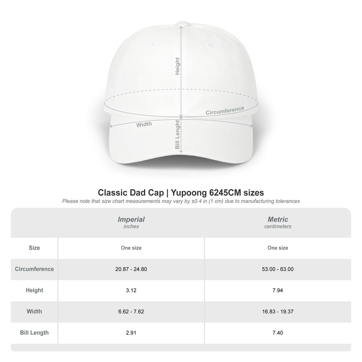Put Me Down for 3 Dad Cap – Minimalist Embroidered Baseball Hat