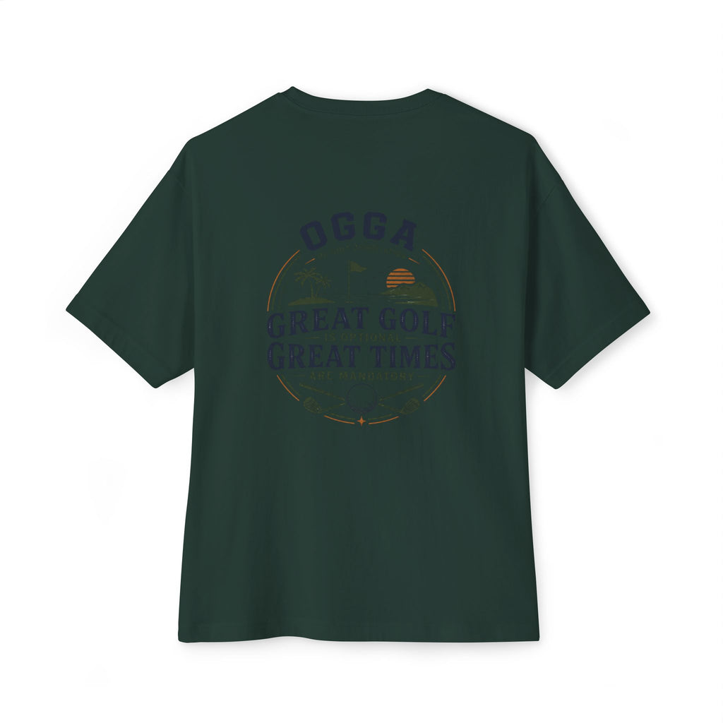 OGGA Good Golf Great Times Tee