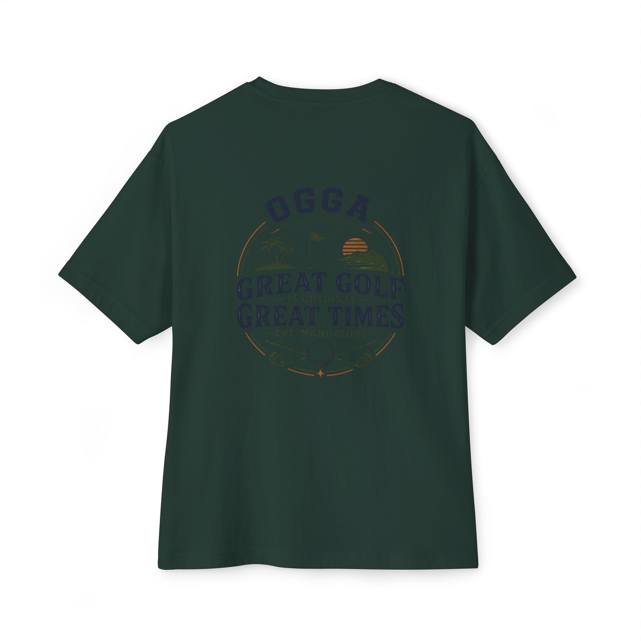 OGGA Good Golf Great Times Tee