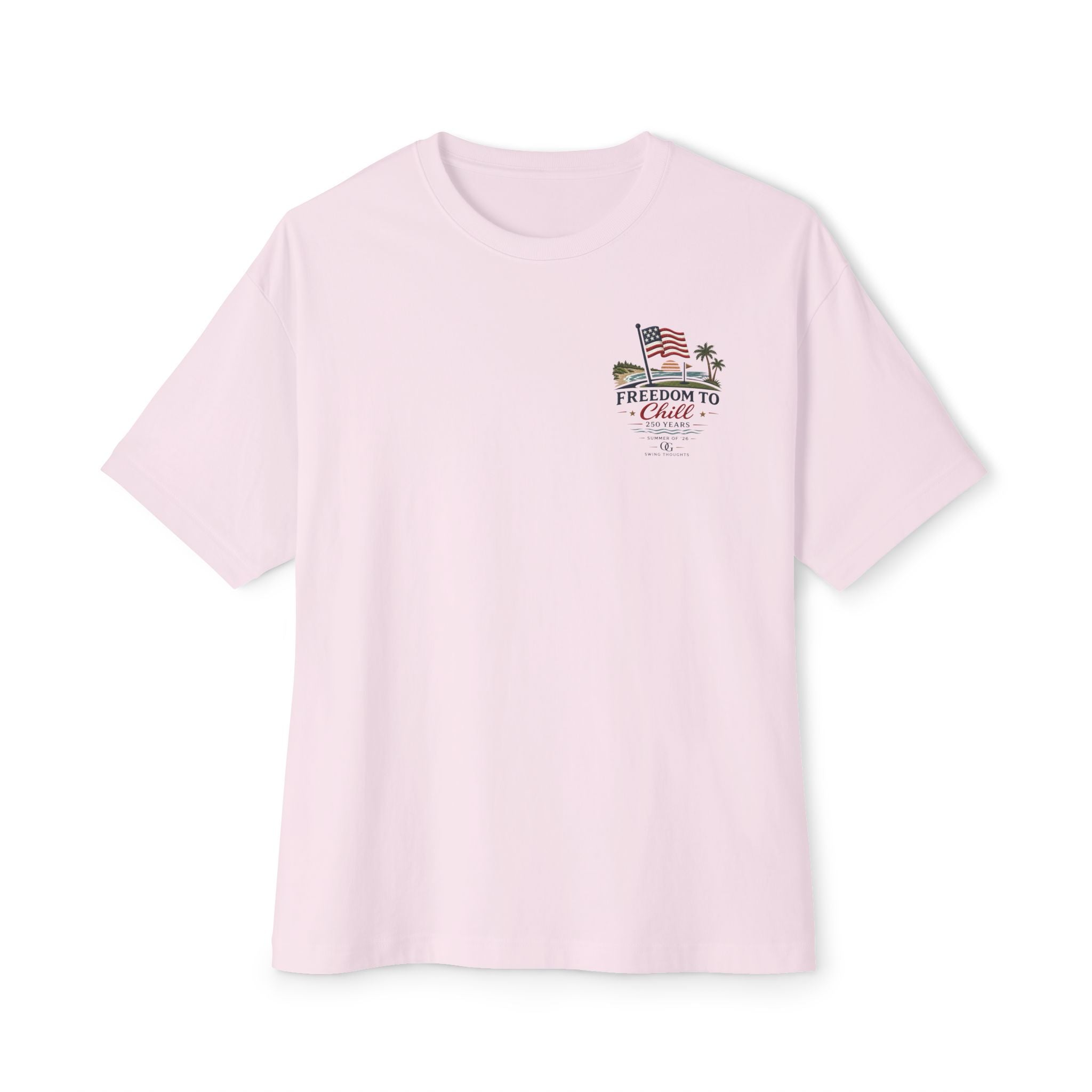 Freedom to Chill Tee — "Live Free Play Easy" T-Shirt