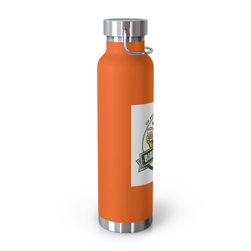 'Birdie Juice' Insulated Flask - 22oz Copper Vacuum Bottle