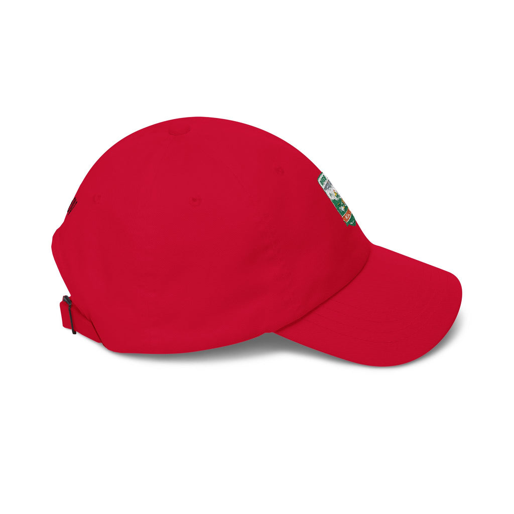 Birdie Juice Social Club Dad Cap — "Smoov" Embroidered Back
