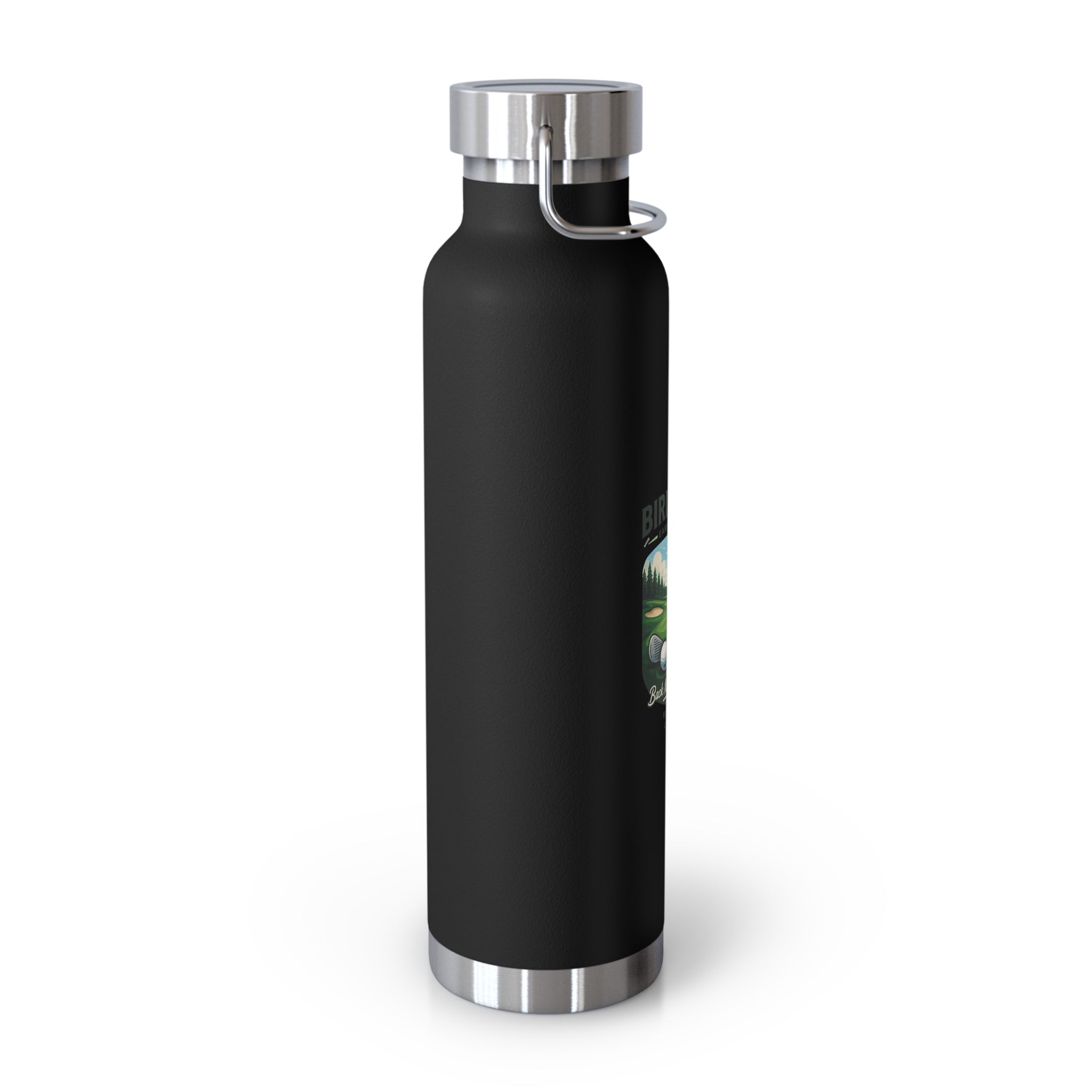 Birdie Juice Golf Water Bottle — 22oz Copper Vacuum Insulated Stainless Steel Bottle