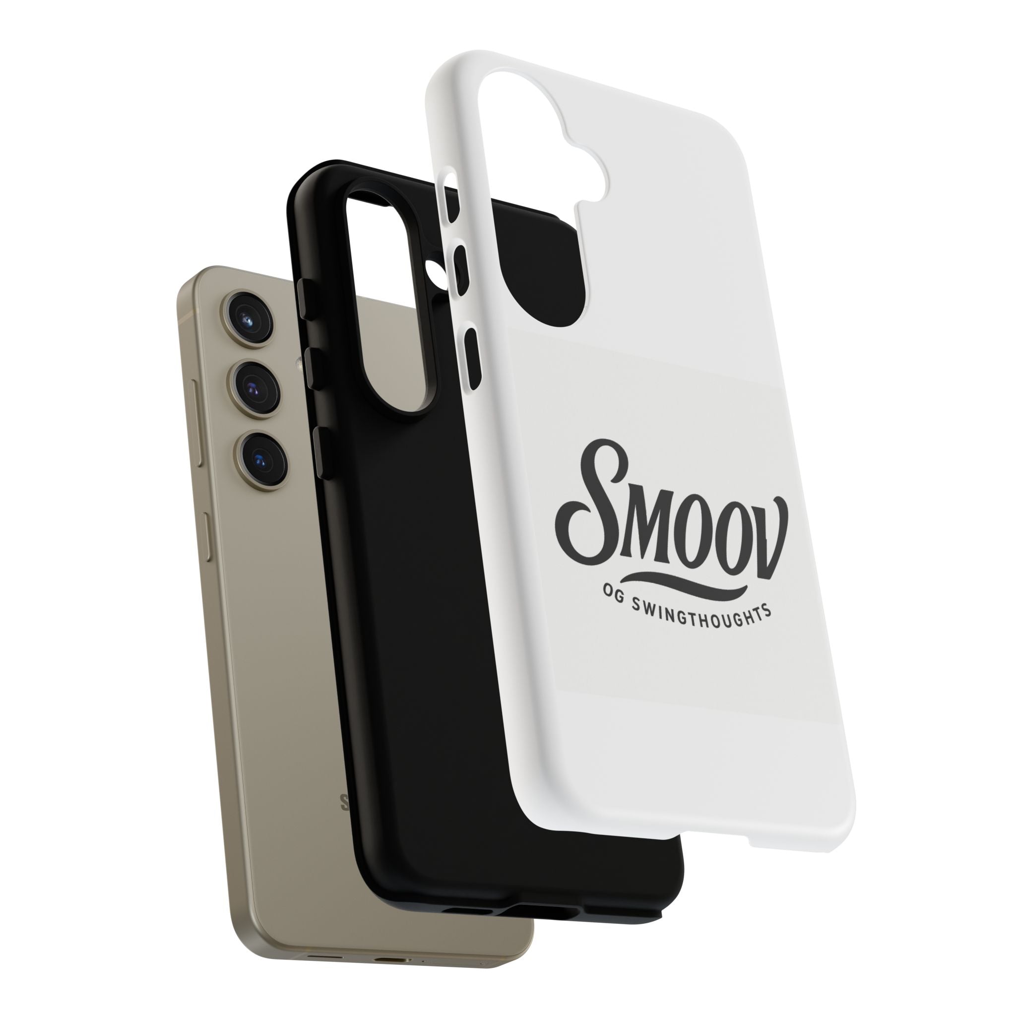 Smoov Logo Phone Case – Slim Protective iPhone Cover