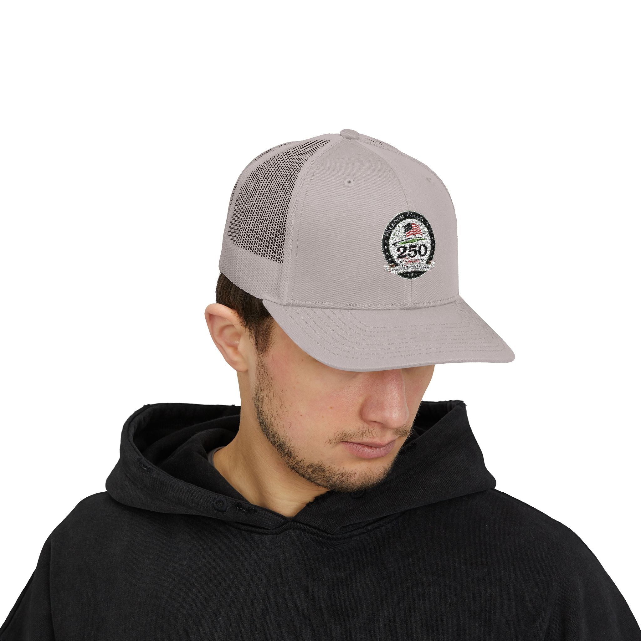 Freedom Collection 250th Anniversary Patch Trucker Cap