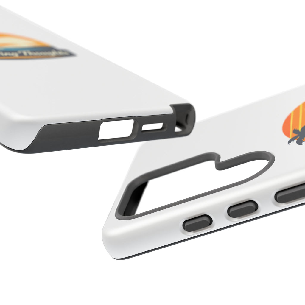 Phone Case - "OG Swing Thoughts" Tropical Sunset Design