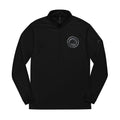 adidas Embroidered Play Life Well Do Good Quarter-Zip Pullover — Performance Golf Top