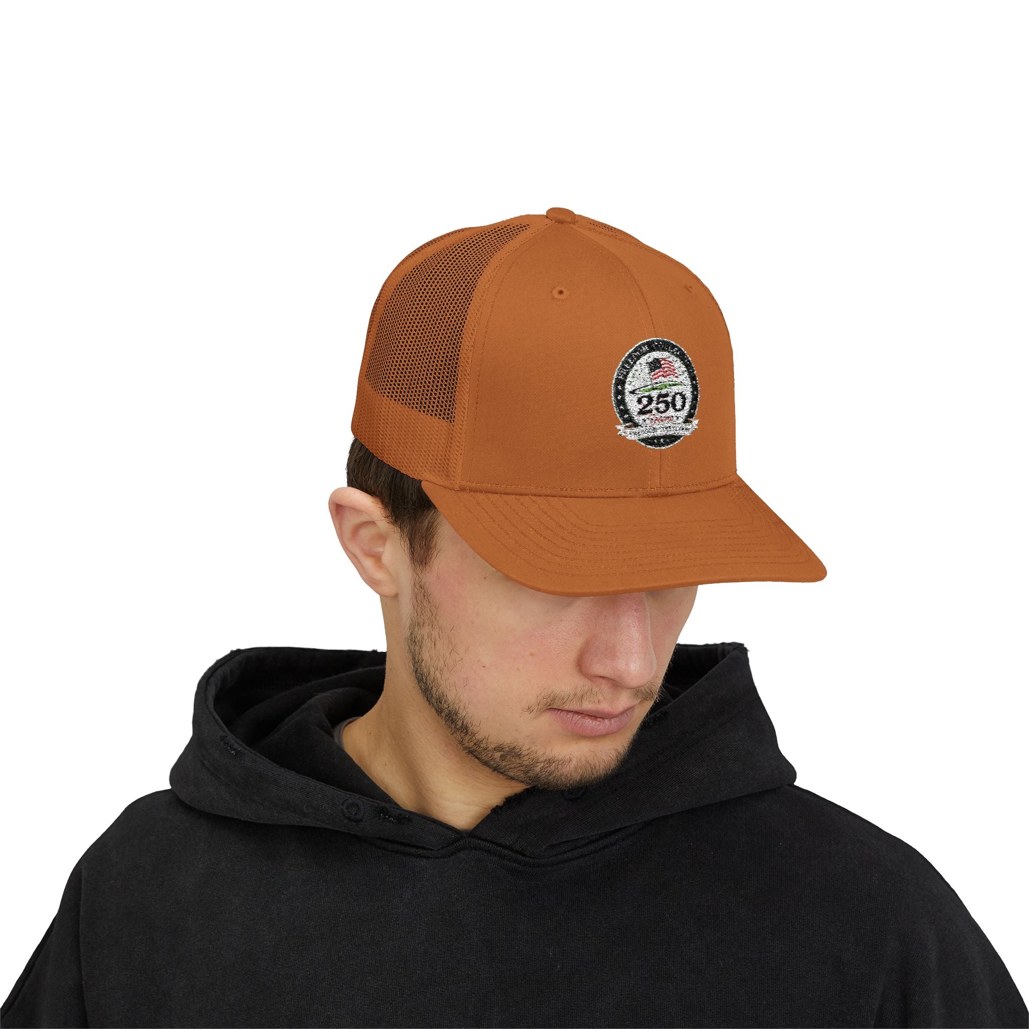 Freedom Collection 250th Anniversary Patch Trucker Cap