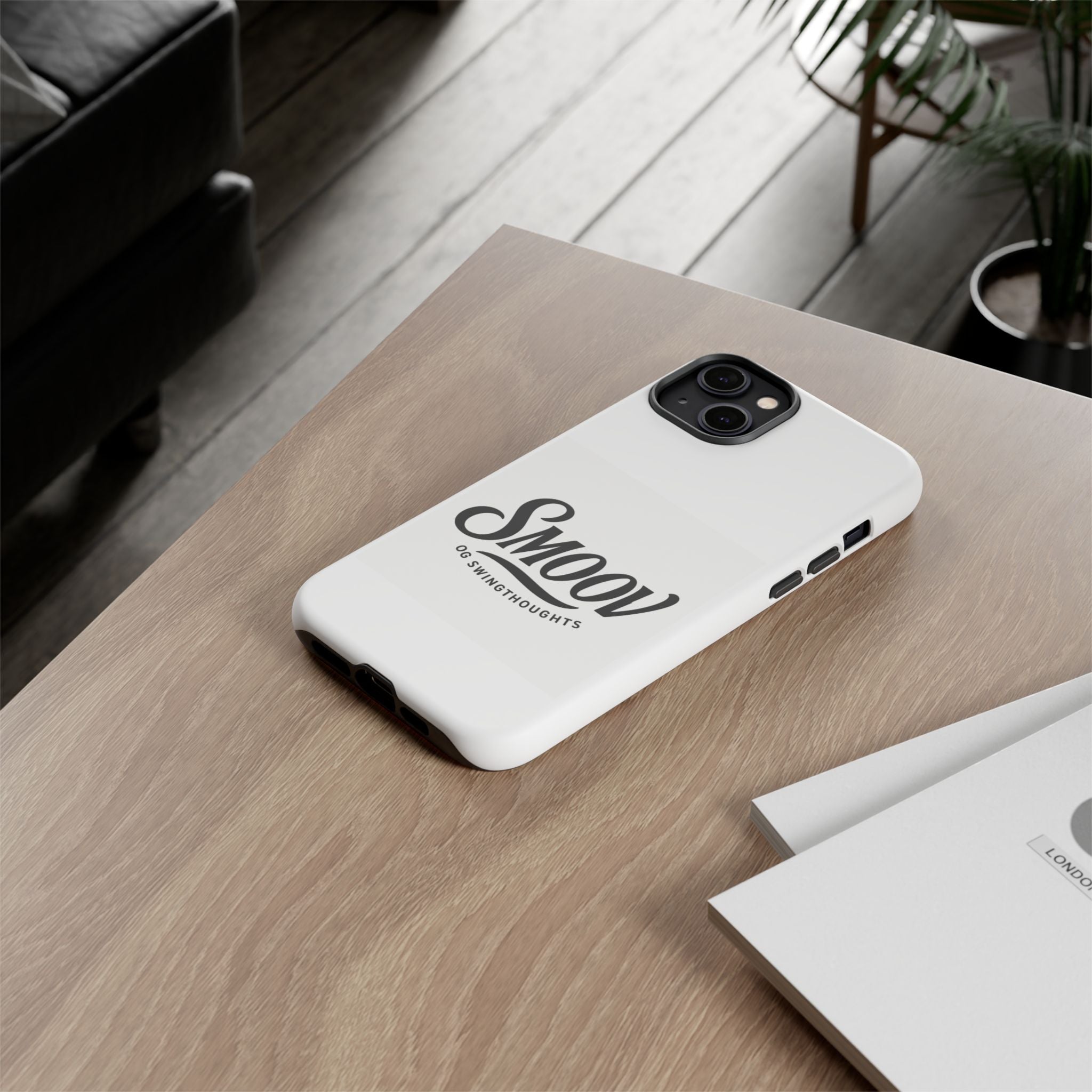Smoov Logo Phone Case – Slim Protective iPhone Cover