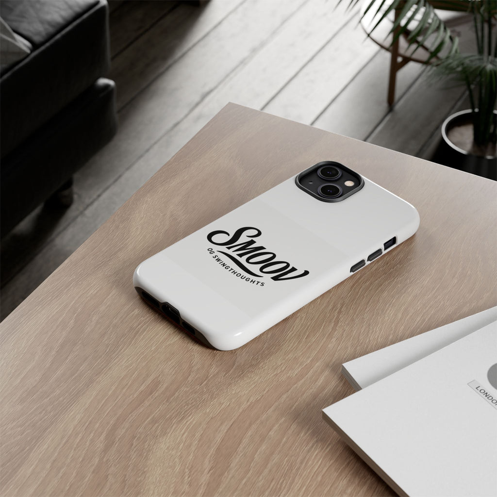 Smoov Logo Phone Case – Slim Protective iPhone Cover