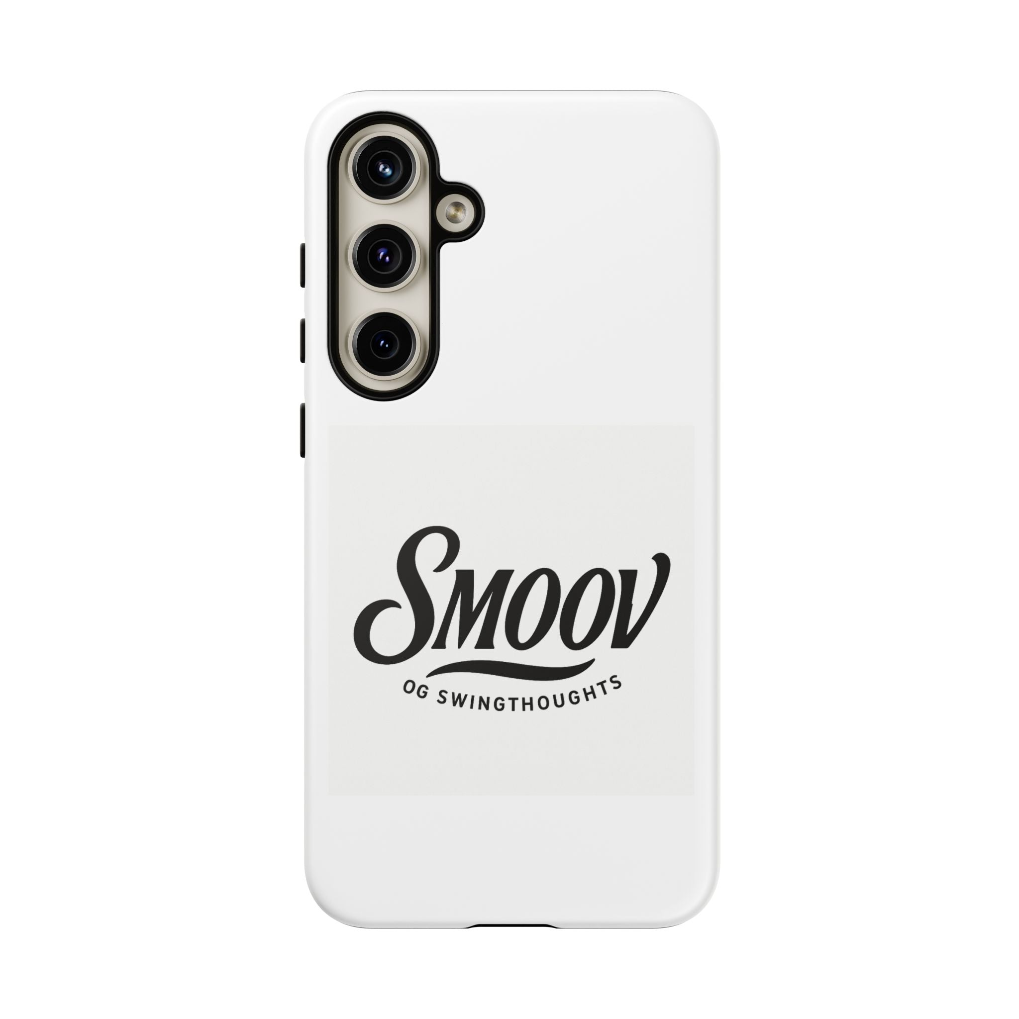Smoov Logo Phone Case – Slim Protective iPhone Cover