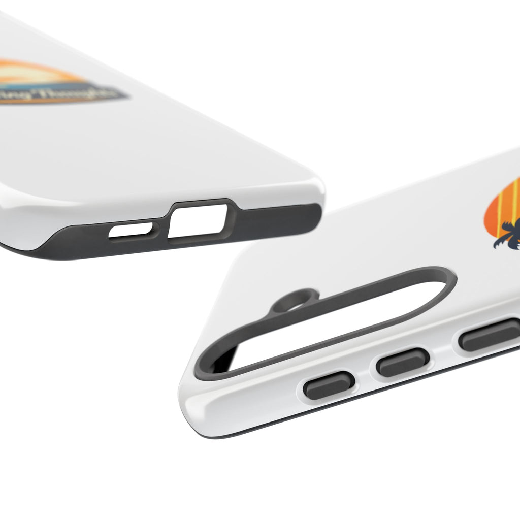 Phone Case - "OG Swing Thoughts" Tropical Sunset Design