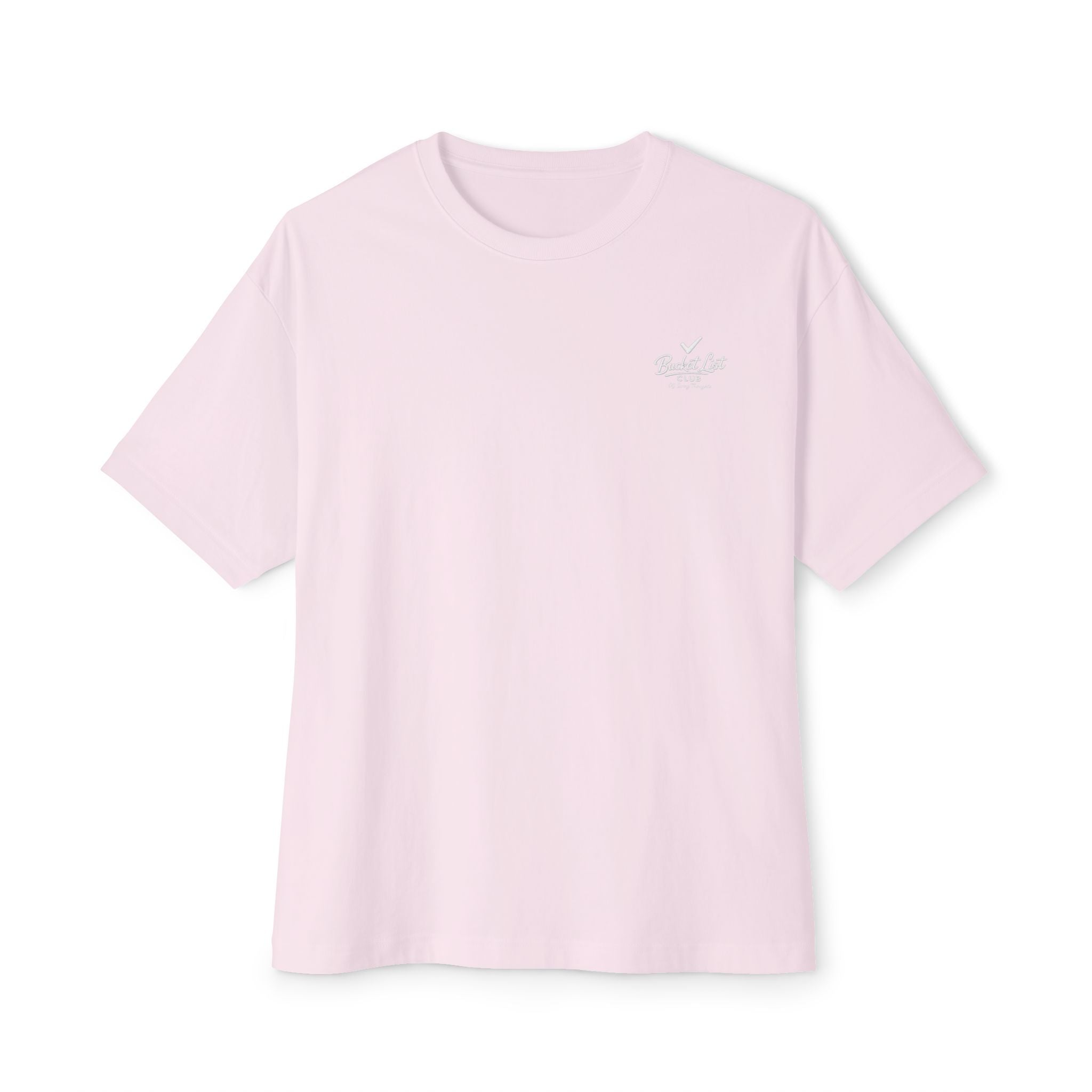 Golf Bucket List Tee — Casual Oversized Golf T‑Shirt
