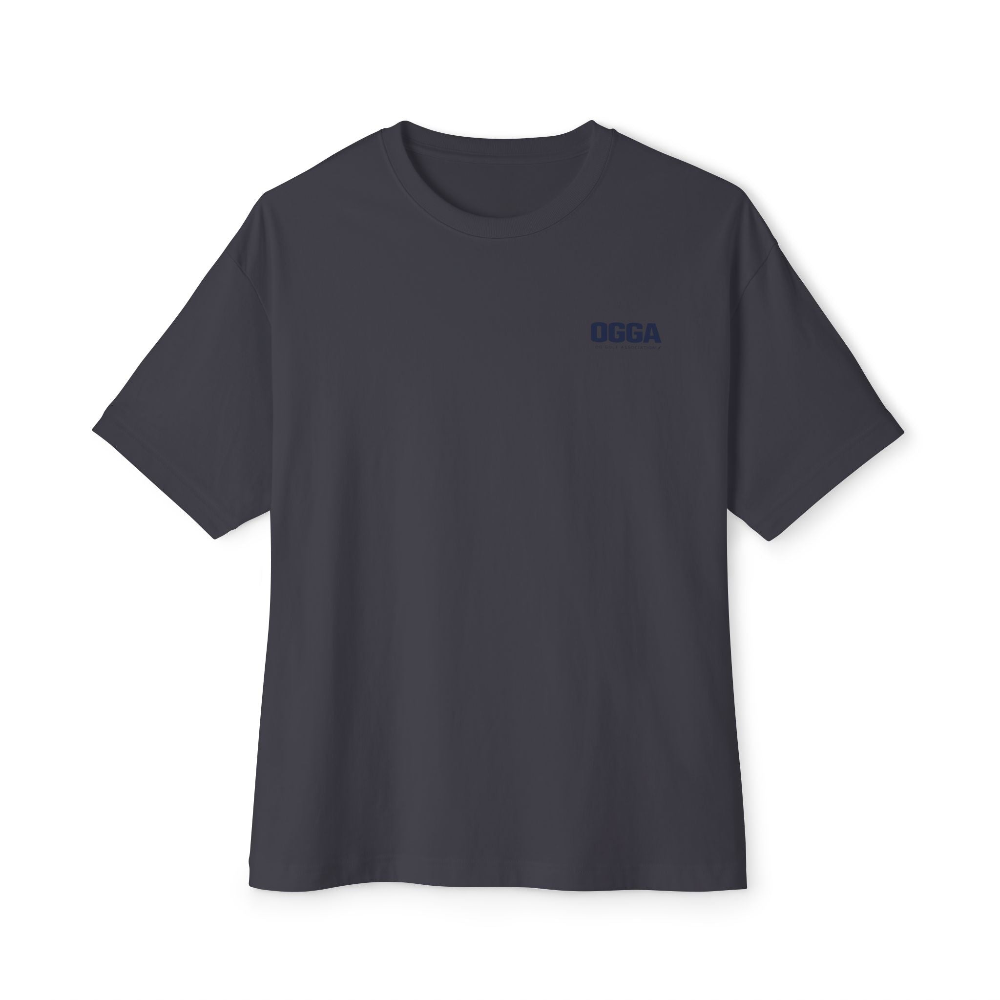 OGGA Vintage Golf Association Tee — Retro Logo Oversized Boxy T-Shirt