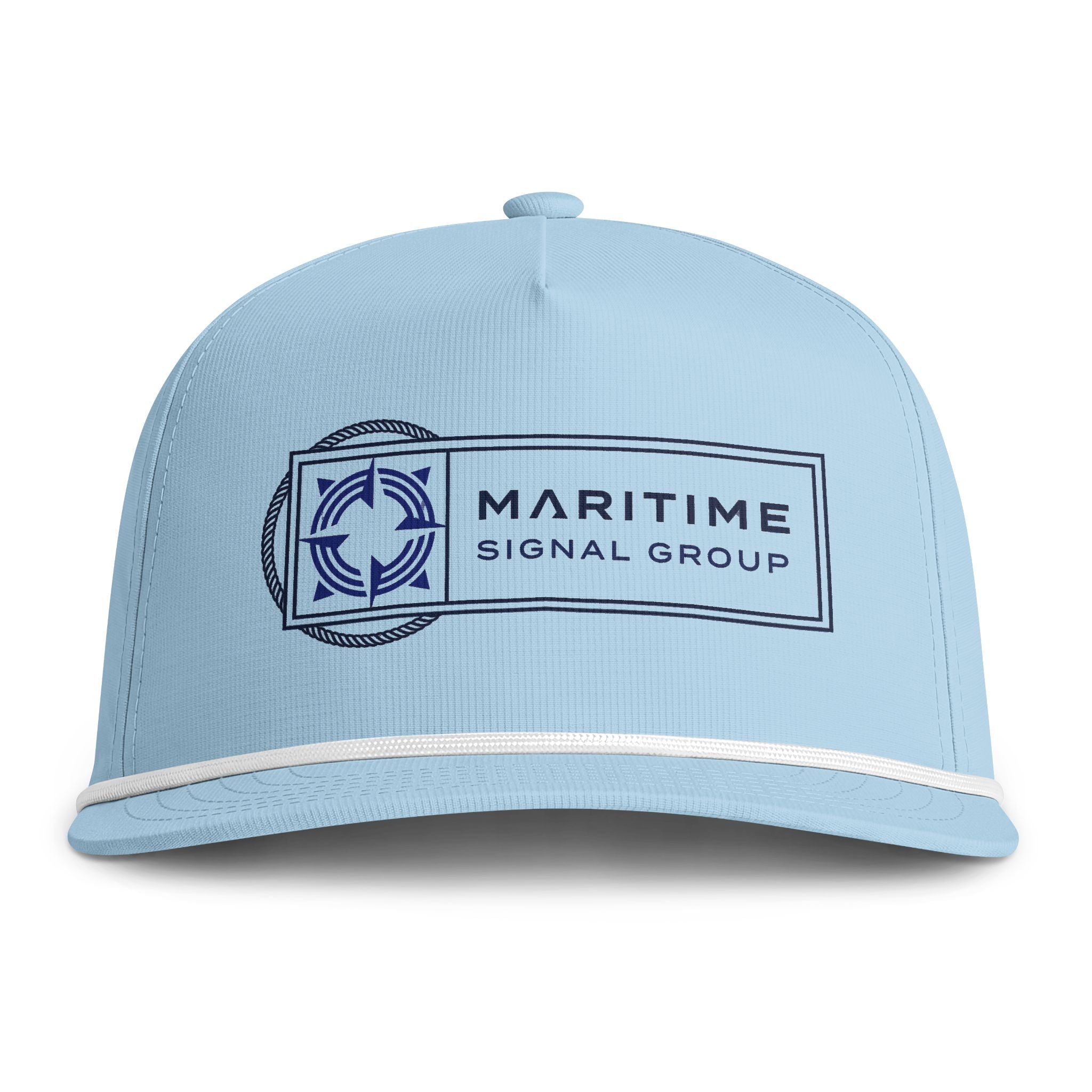 Maritime Signal Group Rope Cap — Vintage Nautical Hat