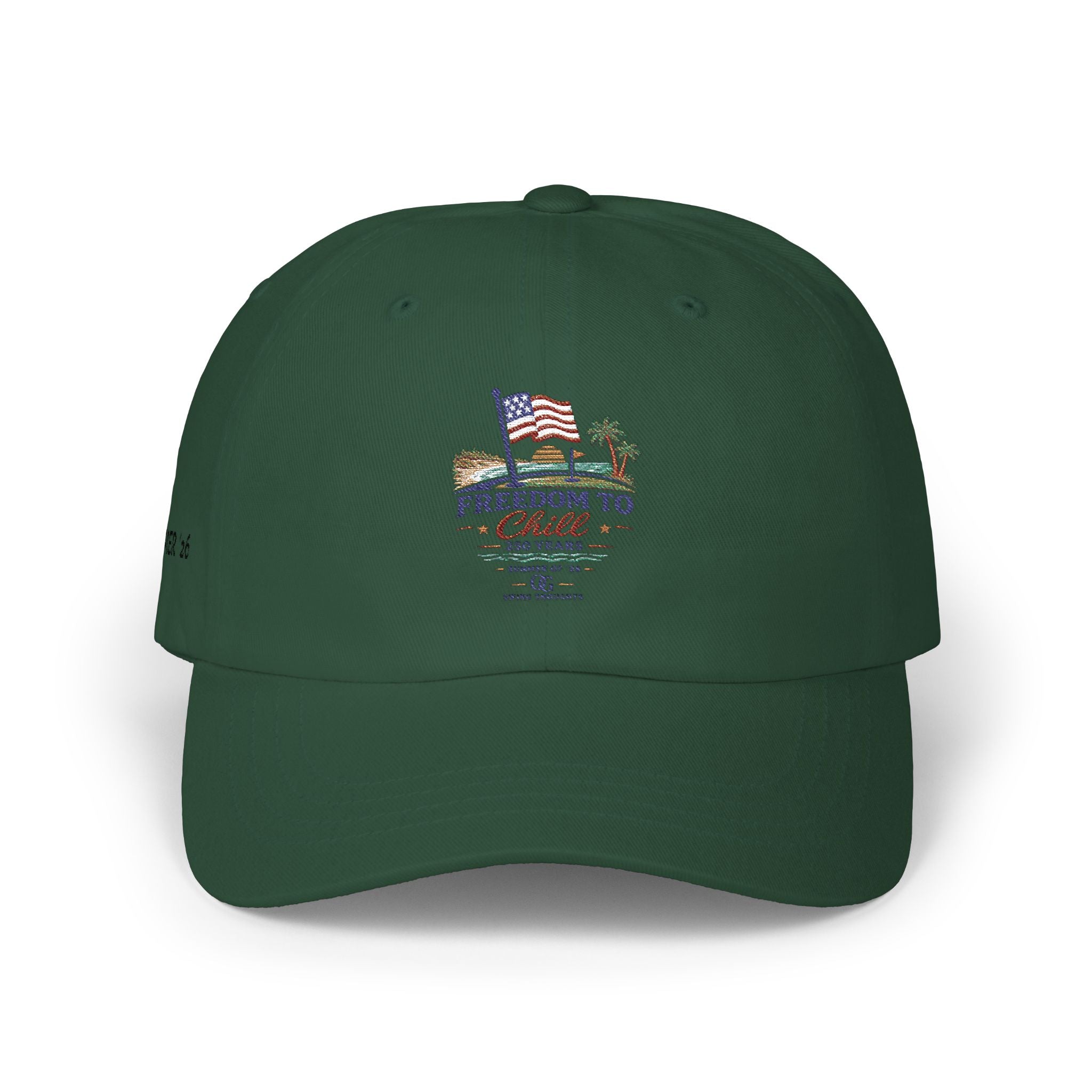 Freedom to Chill - Summer '26 Dad Cap