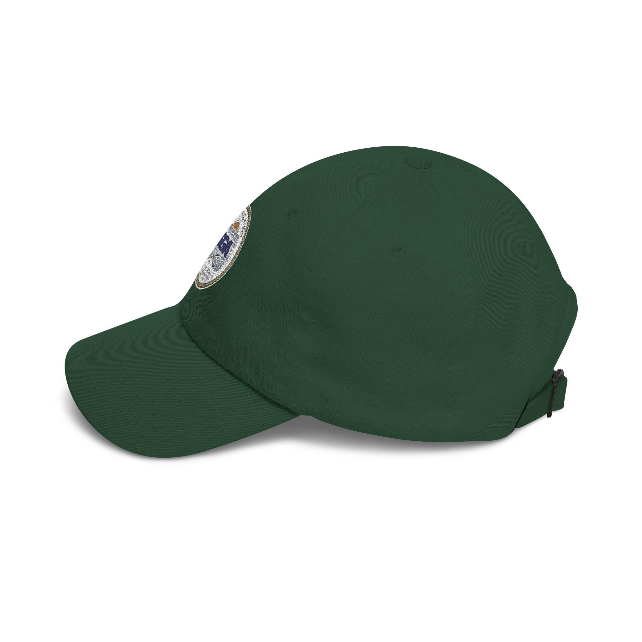 OGGA Retro Circle Dad Cap — Vintage Sports Logo Baseball Hat