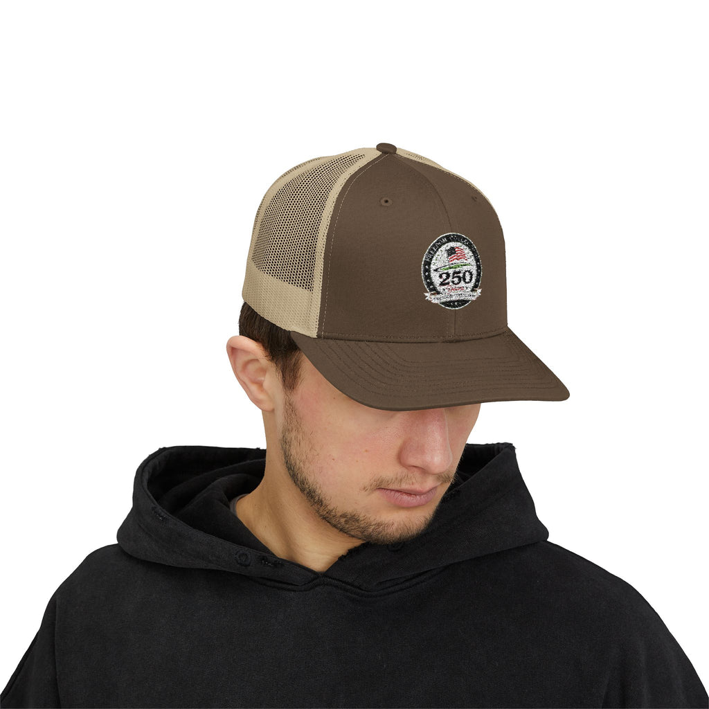 Freedom Collection 250th Anniversary Patch Trucker Cap