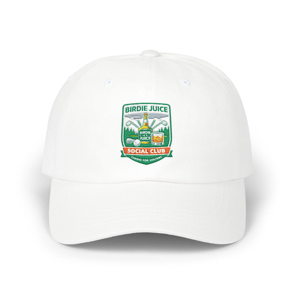 Birdie Juice Social Club Dad Cap — "Smoov" Embroidered Back